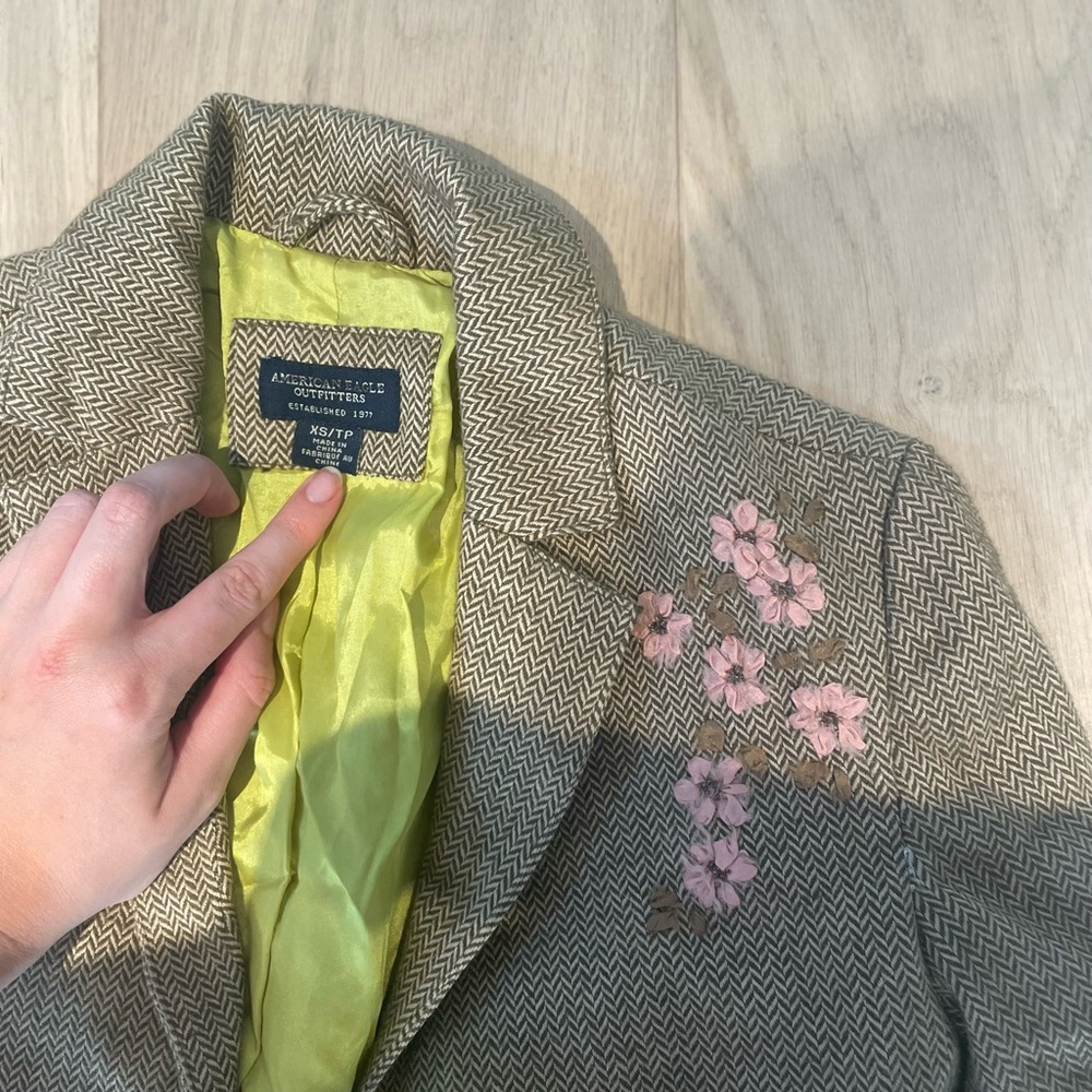 Vintage Abercrombie Suit Jacket